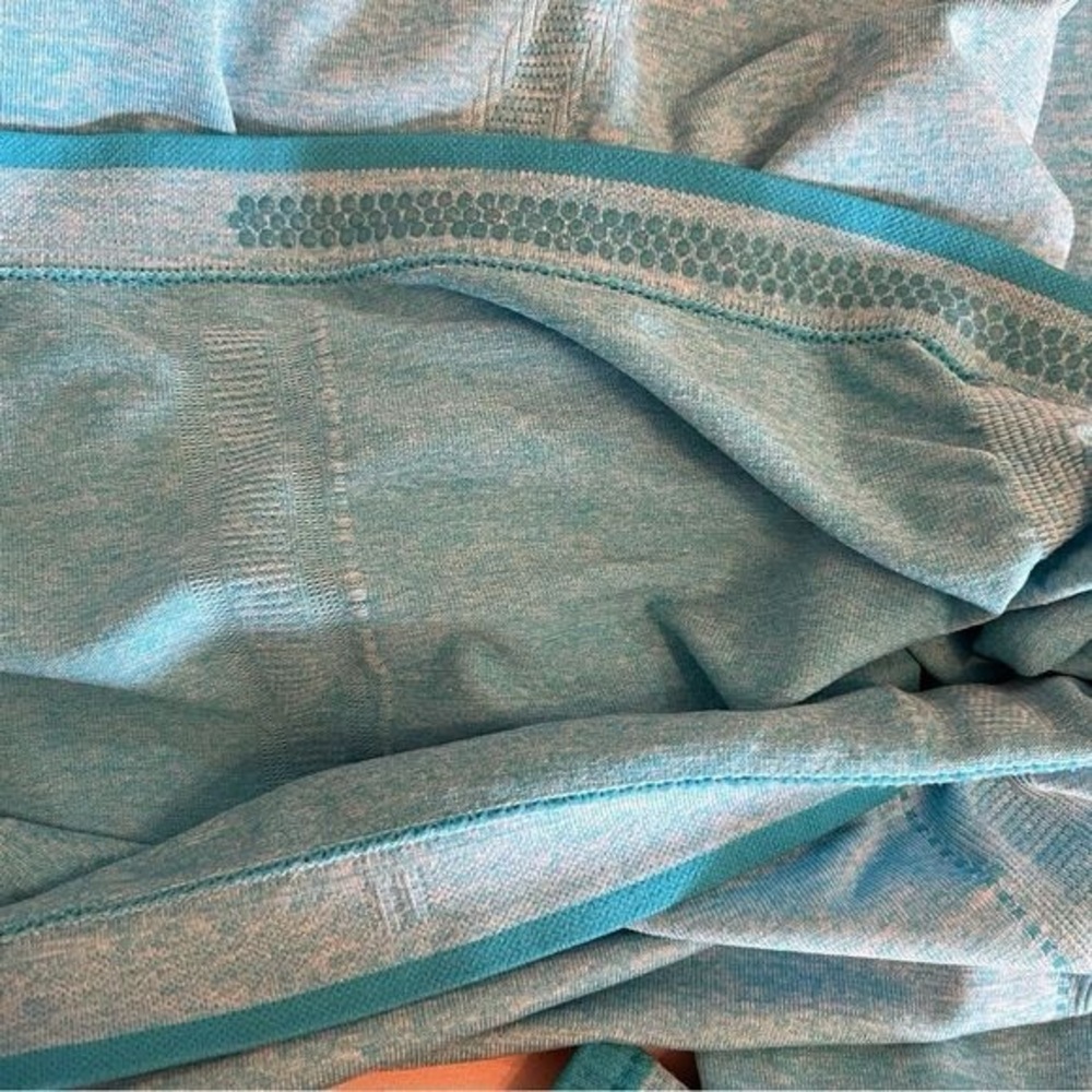 Athleta Fastest Track 14 Zip Long Sleeve